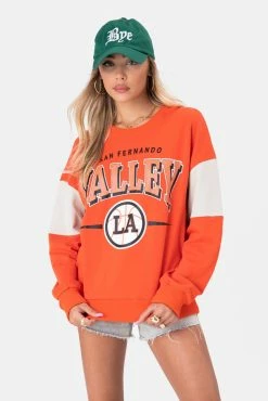 Adika SAN FERNANDO Color-Block Sweatshirt