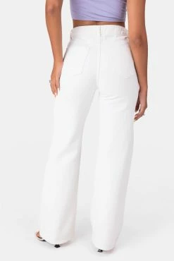 Best deal 🎉 Adika Clothing Ridie Ripped 👖 Jeans | WIDE 🤩 7 Adika Clothing Ridie Ripped Jeans | WIDE