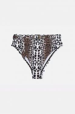 Flash Sale ✔️ Adika Leopardis High Waist 👙 Bikini Bottom OUTLET 👍 7 Adika Leopardis High Waist Bikini Bottom OUTLET
