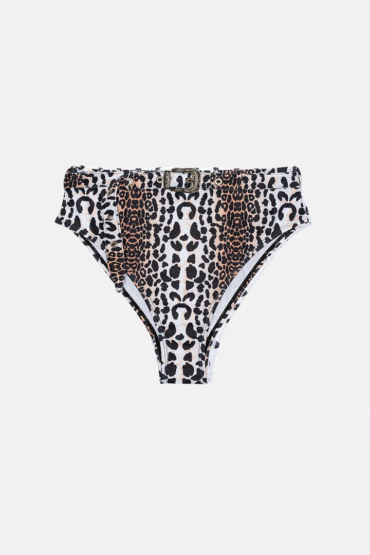 Flash Sale ✔️ Adika Leopardis High Waist 👙 Bikini Bottom OUTLET 👍 4 Adika Leopardis High Waist Bikini Bottom OUTLET