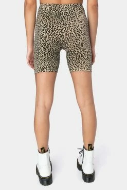 Adika Clothing Hot Tiger Biker Shorts