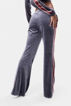 Adika FLAWLESS Flared Velvet Sweatpants