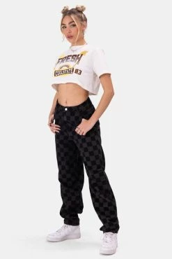 Adika OUTLET FRESH Cropped Tee