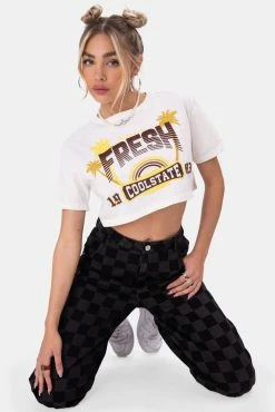 Adika OUTLET FRESH Cropped Tee