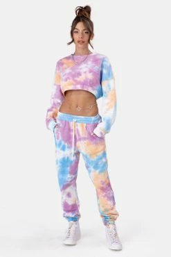 Adika Splash Tie-Dye Sweatpants OUTLET