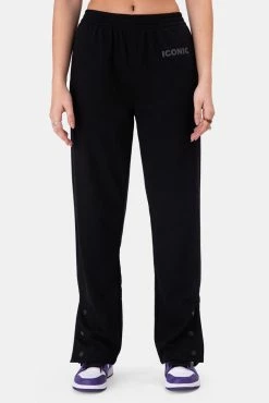 Adika OUTLET ICONIC Button-Hem Sweatpants