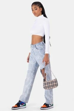 Adika Mancina Ribbed Crop Top | SEAMLESS