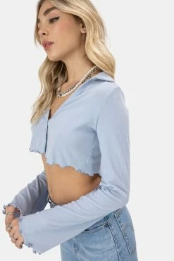 Adika Priestley Cropped Shirt
