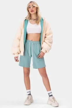 Adika OUTLET Nola Reverse Hooded Puffer Jacket