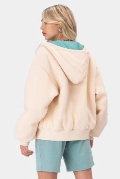 Adika OUTLET Nola Reverse Hooded Puffer Jacket