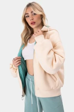 Adika OUTLET Nola Reverse Hooded Puffer Jacket