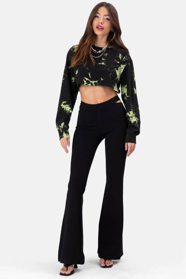 Best Sale ๐ Adika NEVERLAND Tie-Dye Crop Tee OUTLET ๐งจ 2 Adika NEVERLAND Tie-Dye Crop Tee OUTLET