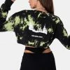 Adika NEVERLAND Tie-Dye Crop Tee OUTLET