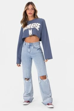 Adika OUTLET YOUNIVERSE Cropped Tee