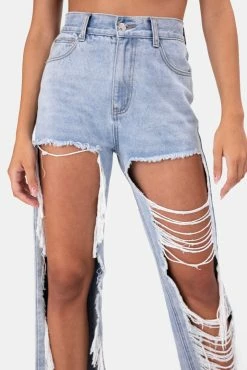 Adika Cash Mega-Ripped Jeans | DISTRESSED