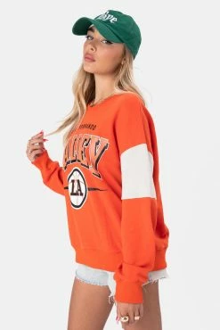 Adika SAN FERNANDO Color-Block Sweatshirt