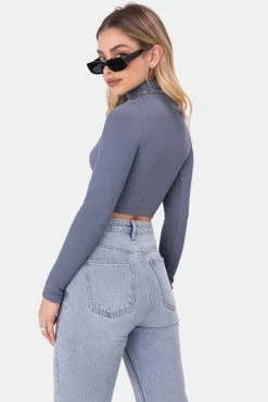 Adika Mancina Ribbed Crop Top | SEAMLESS