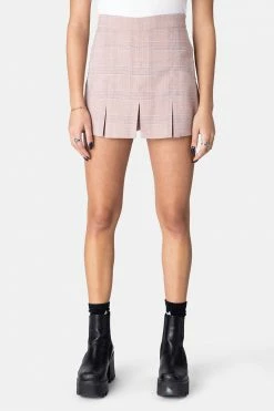 Adika OUTLET Buffalo Plaid Skort