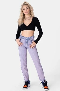 Adika Bitty Ribbed Crop Top