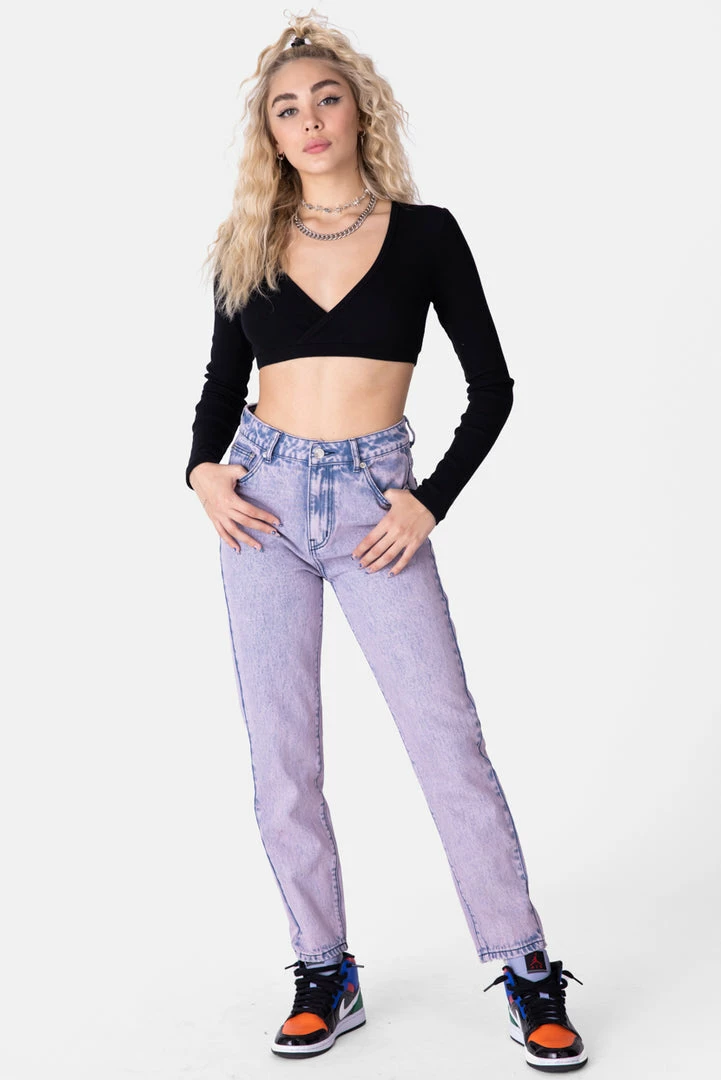 Buy ๐ Adika Bitty Ribbed Crop Top ๐ 2 Adika Bitty Ribbed Crop Top