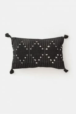 Adika Home Aldon Embroidered Rectangle Pillow Cover