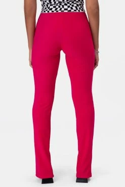 Adika Clothing Luxe Front-Slit Pants