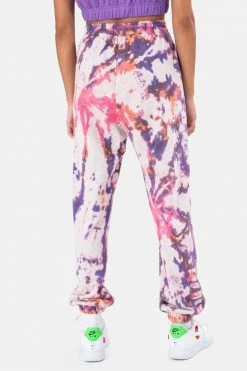 Adika Leighton Tie-Dye Sweatpants