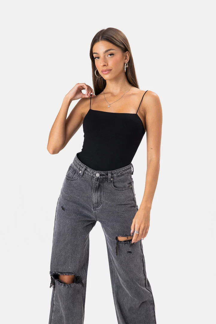 Deals 👏 Adika Linder Ribbed Bodysuit 👍 1 Adika Linder Ribbed Bodysuit