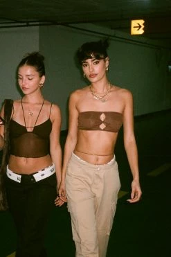 Adika Best Sellers Gosling Cut-Out Bandeau Top