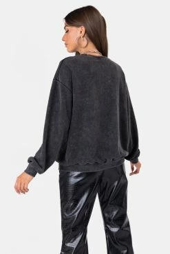 Best reviews of 😉 Adika SLAYER Washed Sweatshirt 🌟 8 Adika SLAYER Washed Sweatshirt