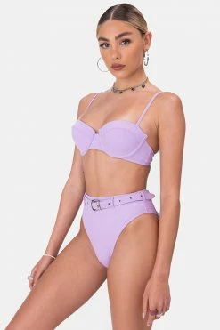 Adika Bond Cupped Ribbed Bikini Top OUTLET
