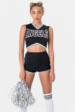 Adika CHEER ON Crop Top Clothing