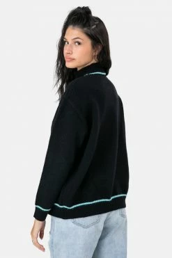 Adika Trick Woven-In Knit Sweater