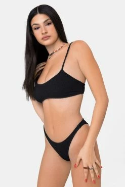 Adika Byron Textured Bikini Top