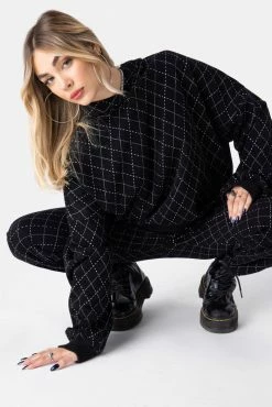 Adika OUTLET Diamond Oversize Hoodie