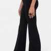 Adika Axton Metal-Ring Detail Flared Pants