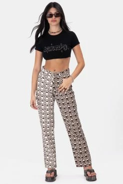 Adika OUTLET SHADY Cropped Tee