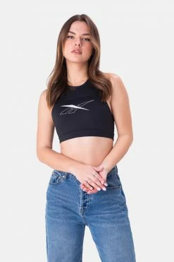 Adika REEBOK // Workout Ready Cut-Out Racerback Top