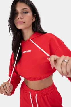 Adika OUTLET PERFECTION Cropped Hoodie