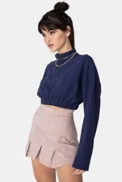 Budget ๐ฏ Adika Glyde Front Zip Cropped Top โญ 7 Adika Glyde Front Zip Cropped Top