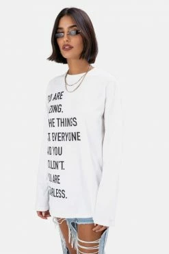 Adika FEARLESS Oversize Tee OUTLET