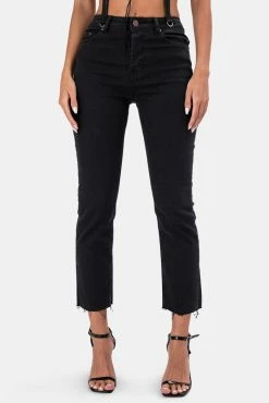 New 😀 Adika OUTLET Heroes Raw Hem 👖 Jeans | MOM 🔥 7 Adika OUTLET Heroes Raw Hem Jeans | MOM