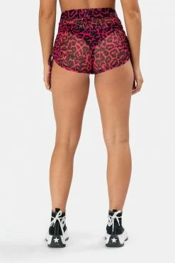 Adika OUTLET Spotted Sheer Shorts