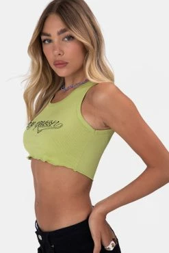 Adika SLAY QUEEN Cropped Top