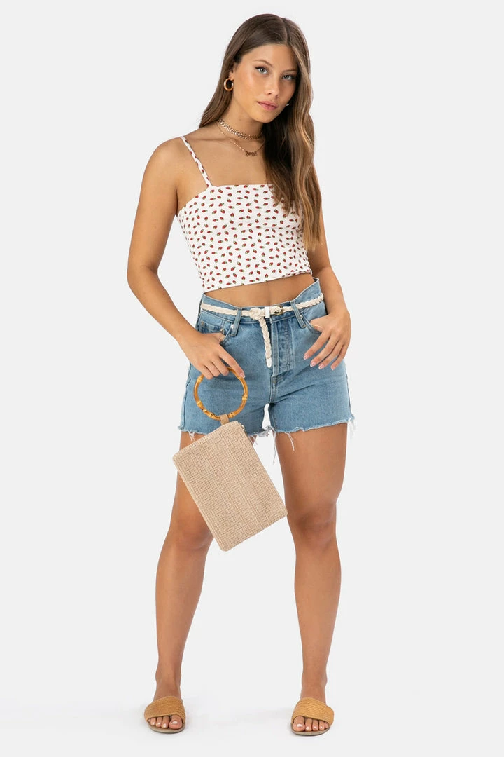 Best deal 😉 Adika OUTLET Strawberry Crop Top 🔥 4 Adika OUTLET Strawberry Crop Top