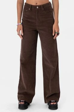 Adika Collin Wide Corduroy Pants Clothing