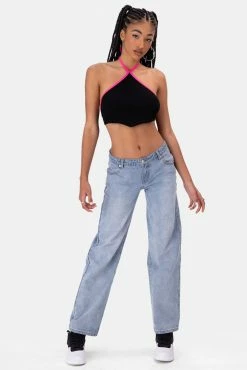 Adika OUTLET Prydz Halter Crop Top