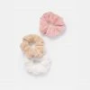 Adika Fluff 3 Pack Faux Fur Scrunchies