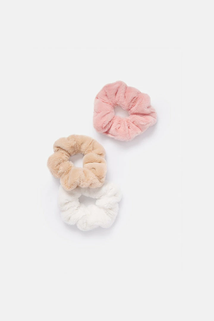 Cheapest π₯ Adika Fluff 3 Pack Faux Fur Scrunchies π 1 Adika Fluff 3 Pack Faux Fur Scrunchies