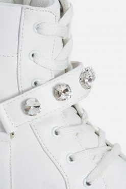 Adika OUTLET Brat Embellished Chunky Sneakers